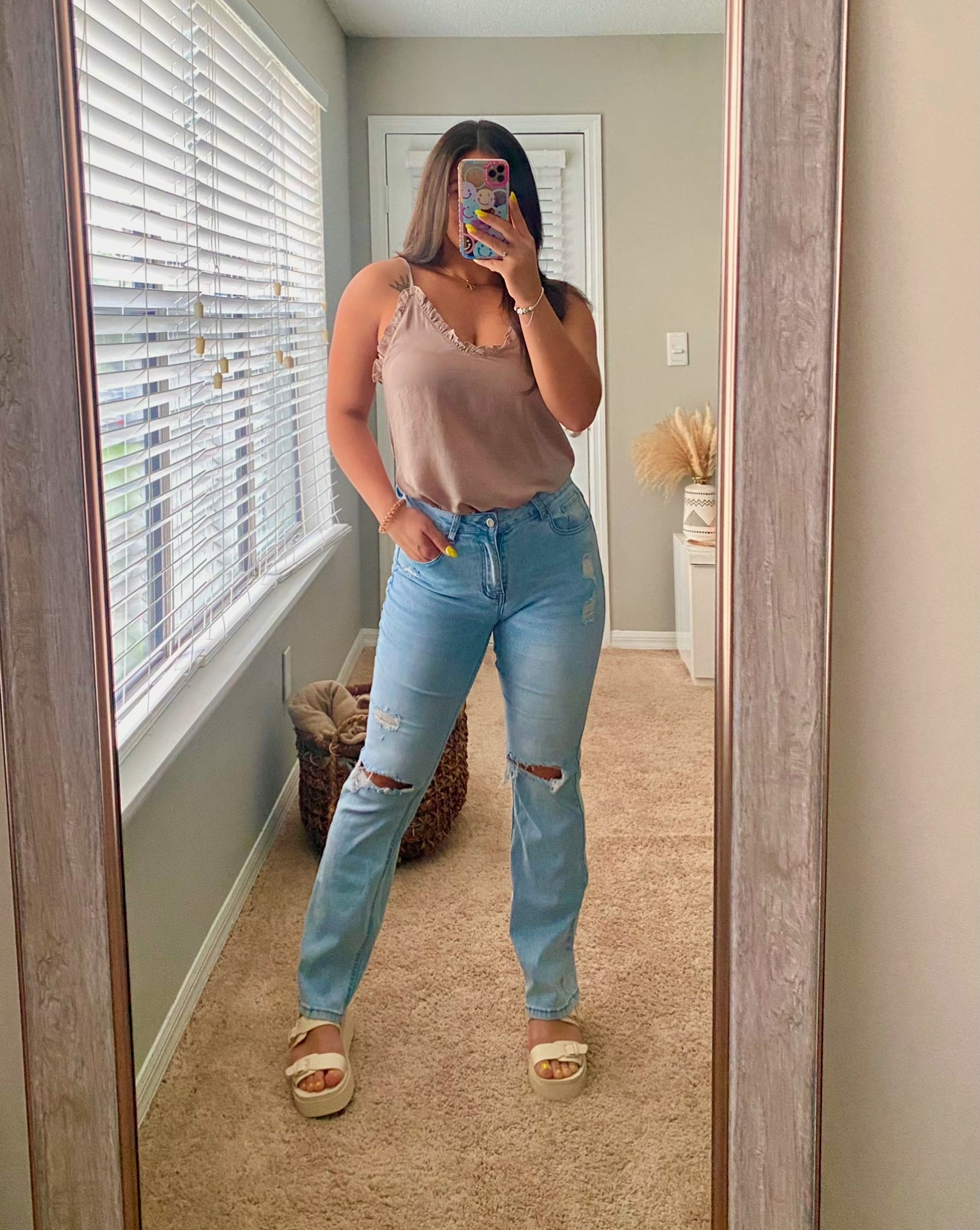 Satin Top