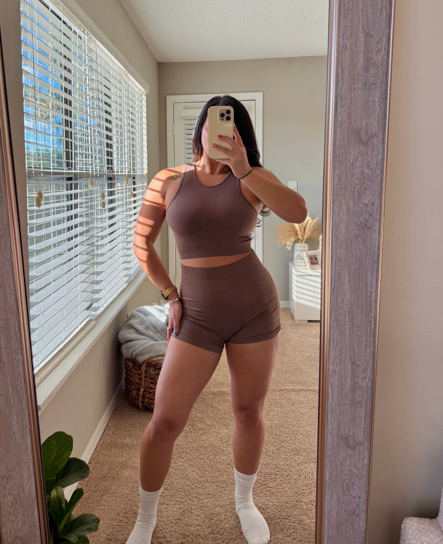 Camelia Shorts