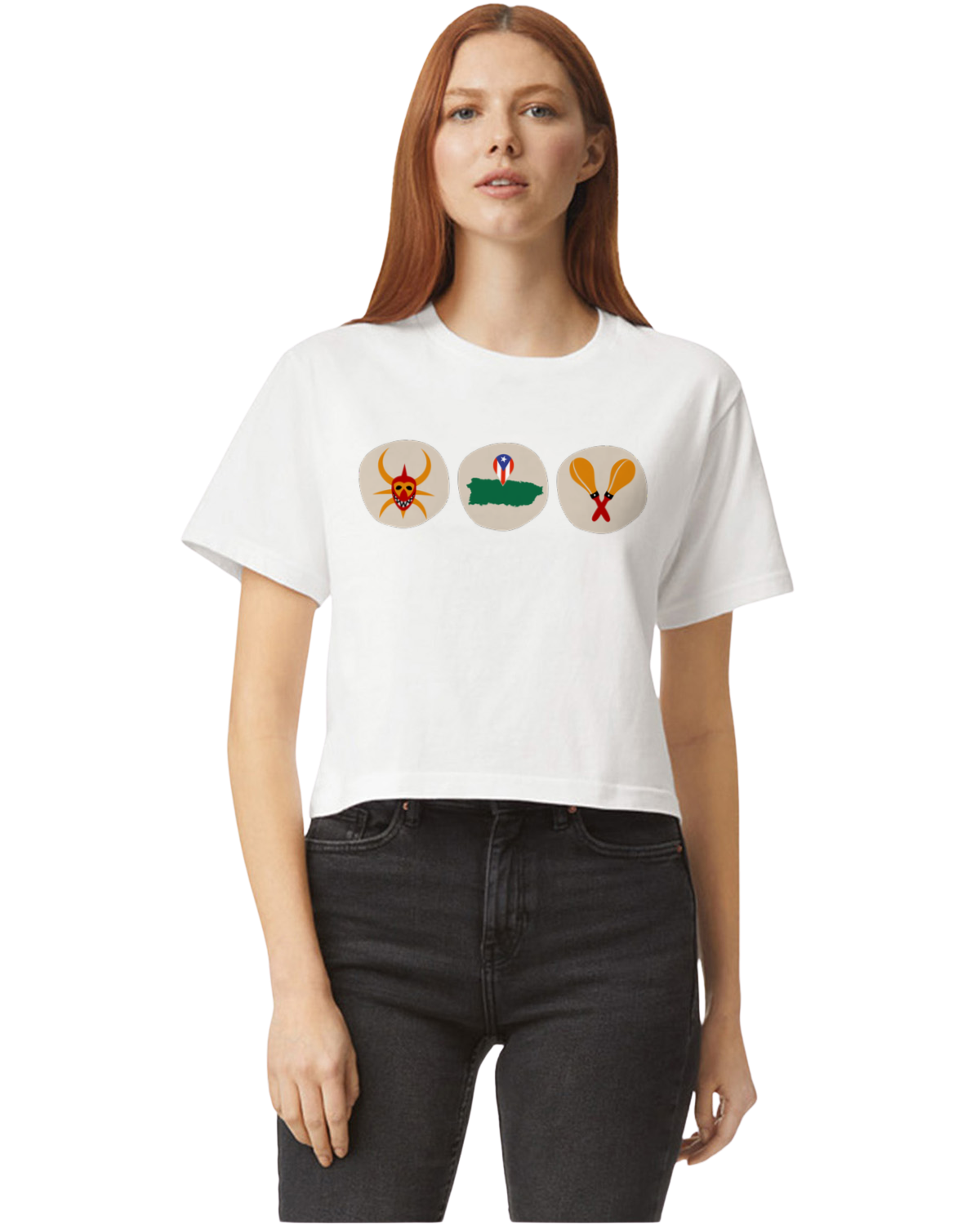 Parranda Crop T-shirt