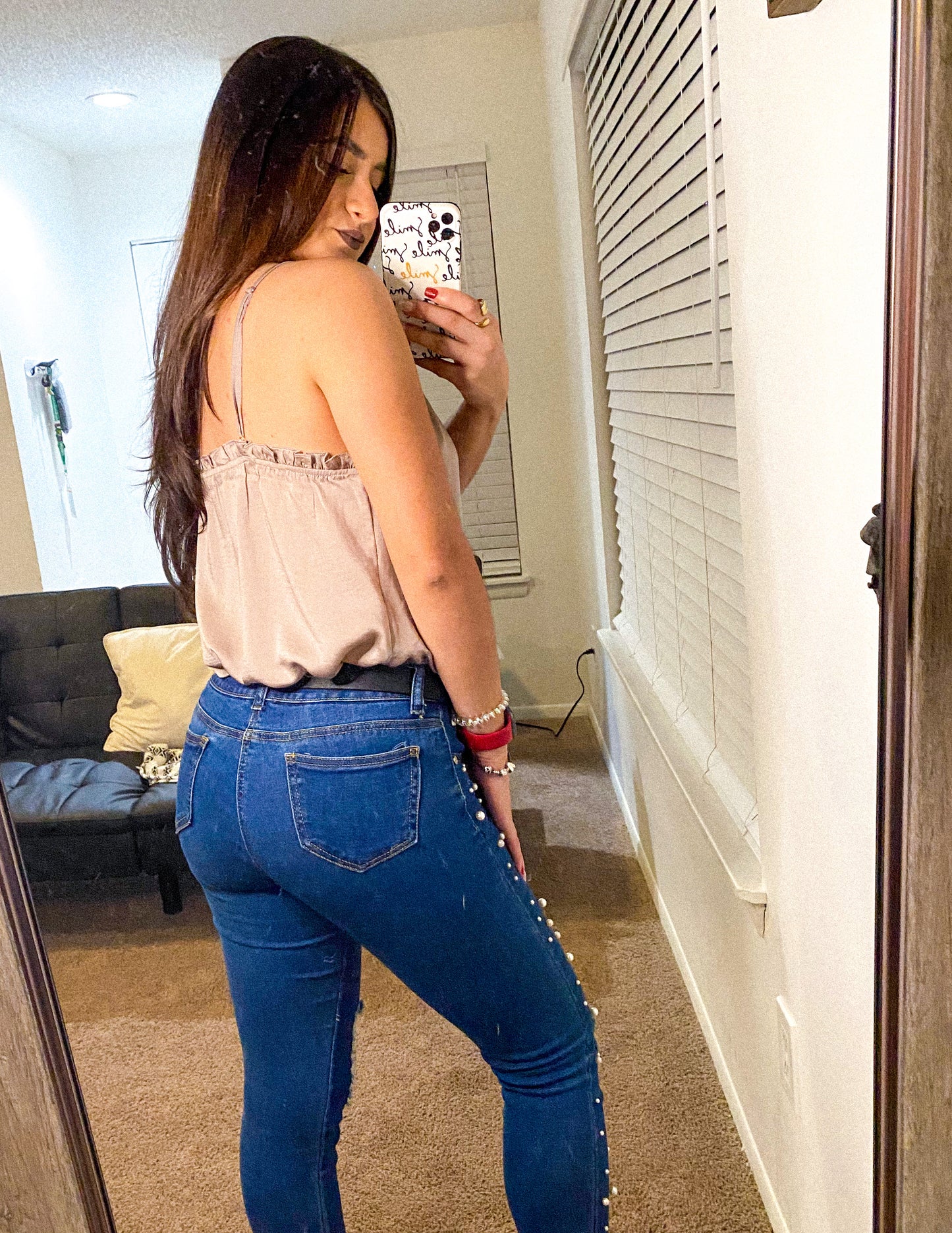 Satin Top