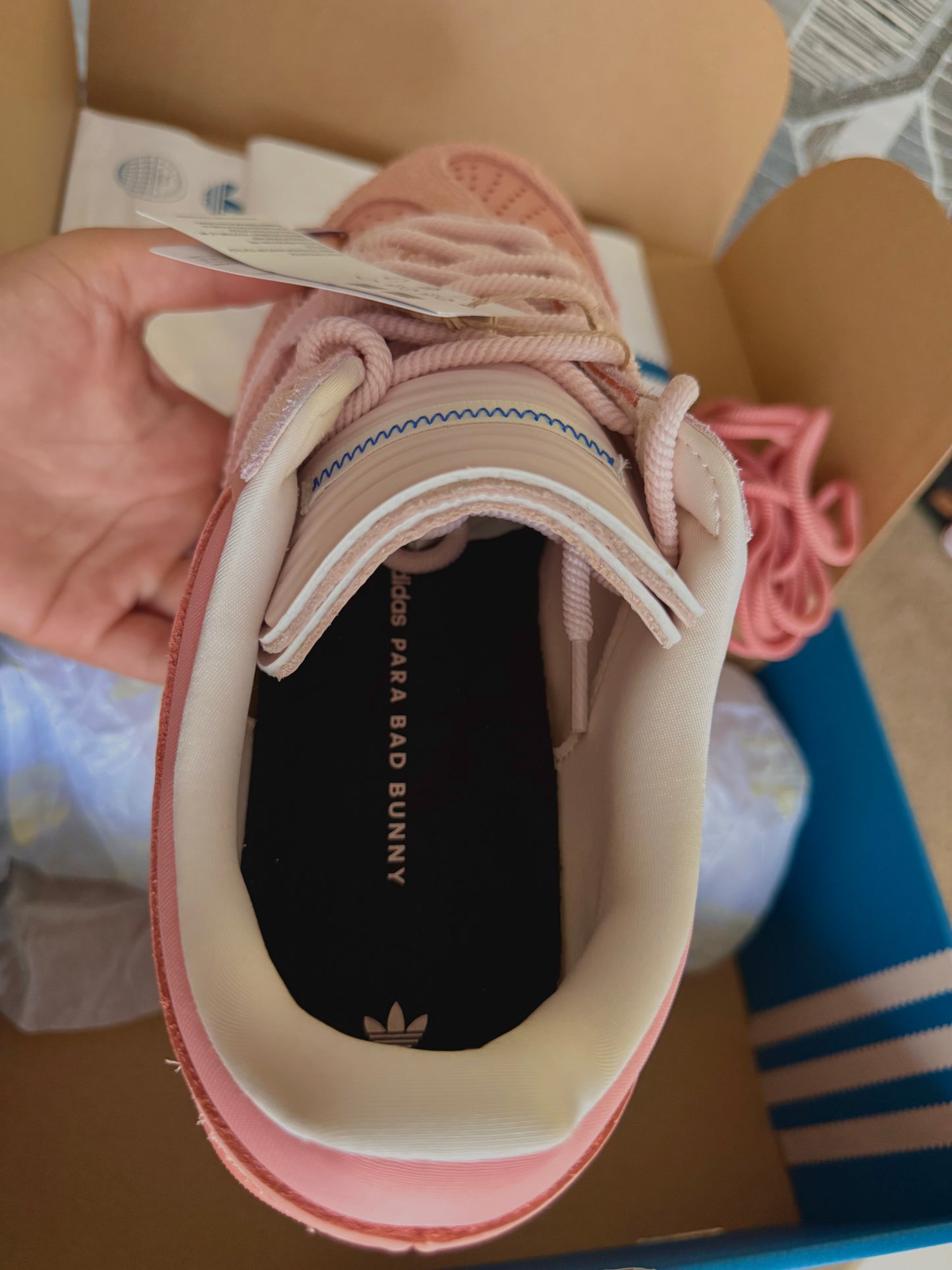 Cabo Rojo Gazelle - Bad Bunny Adidas