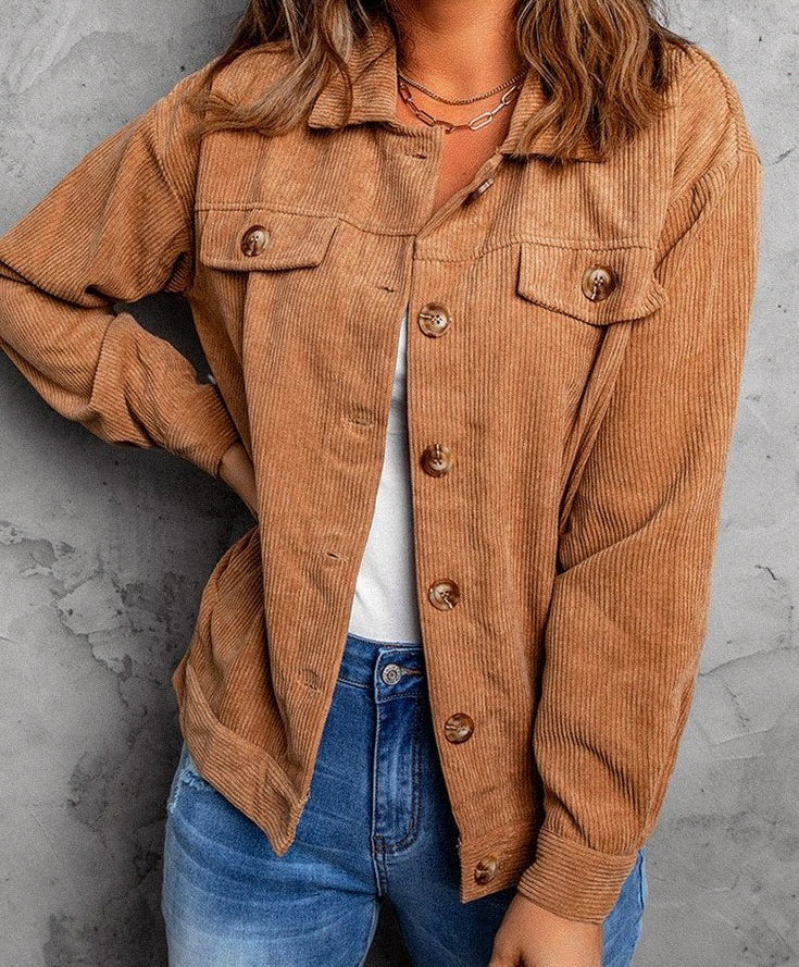 Corduroy Jacket