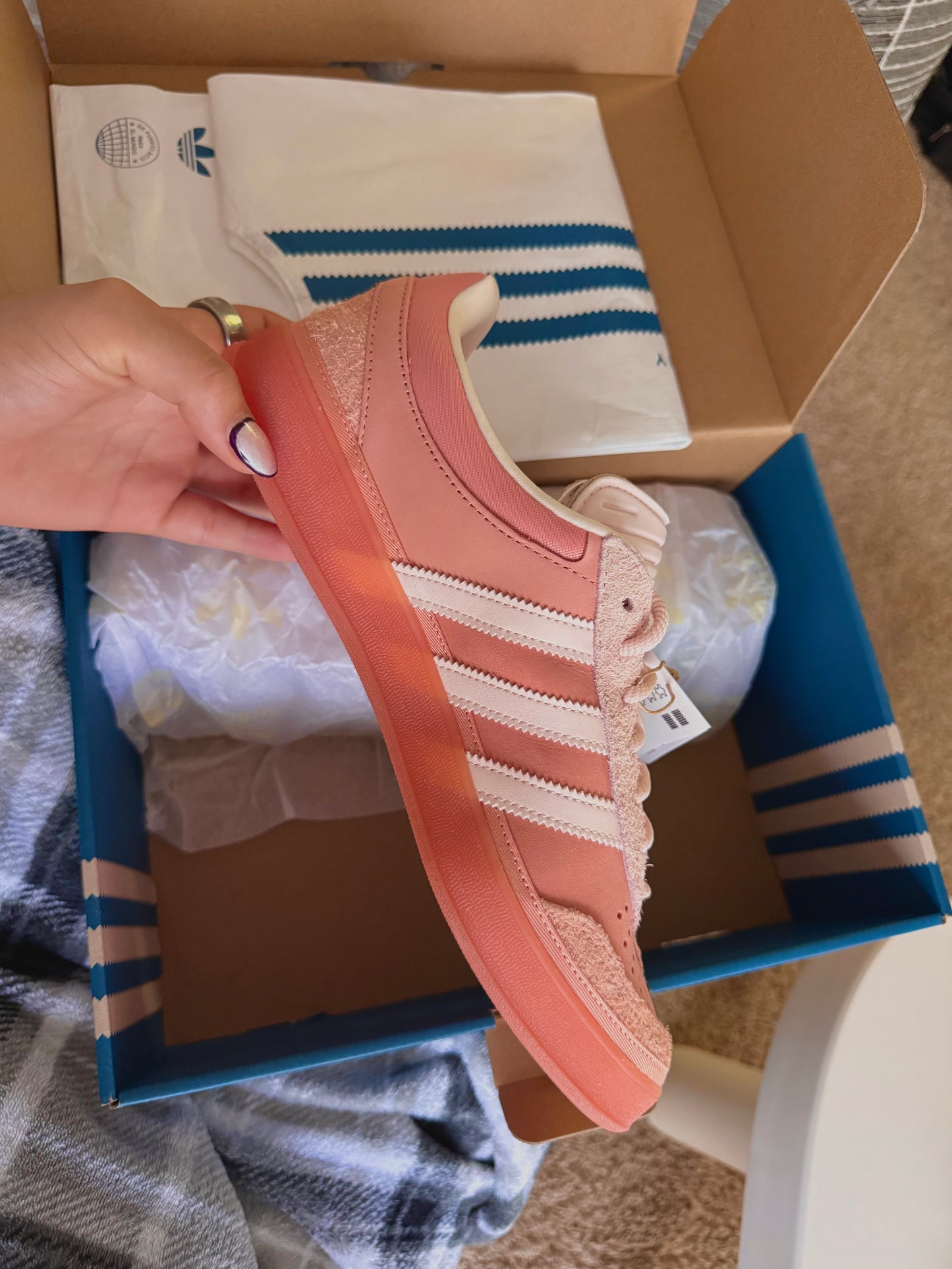 Cabo Rojo Gazelle - Bad Bunny Adidas