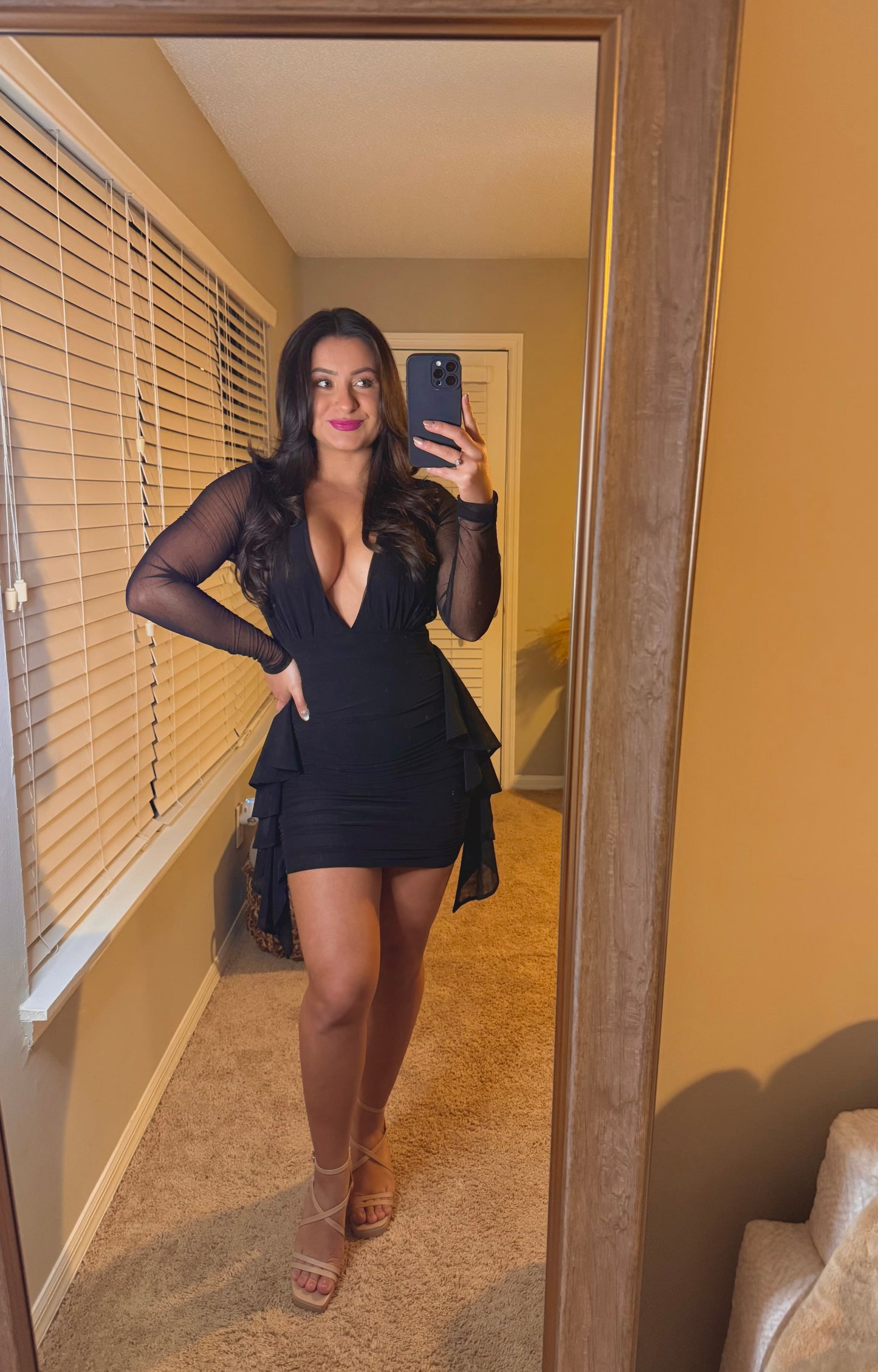 Drapes Dress