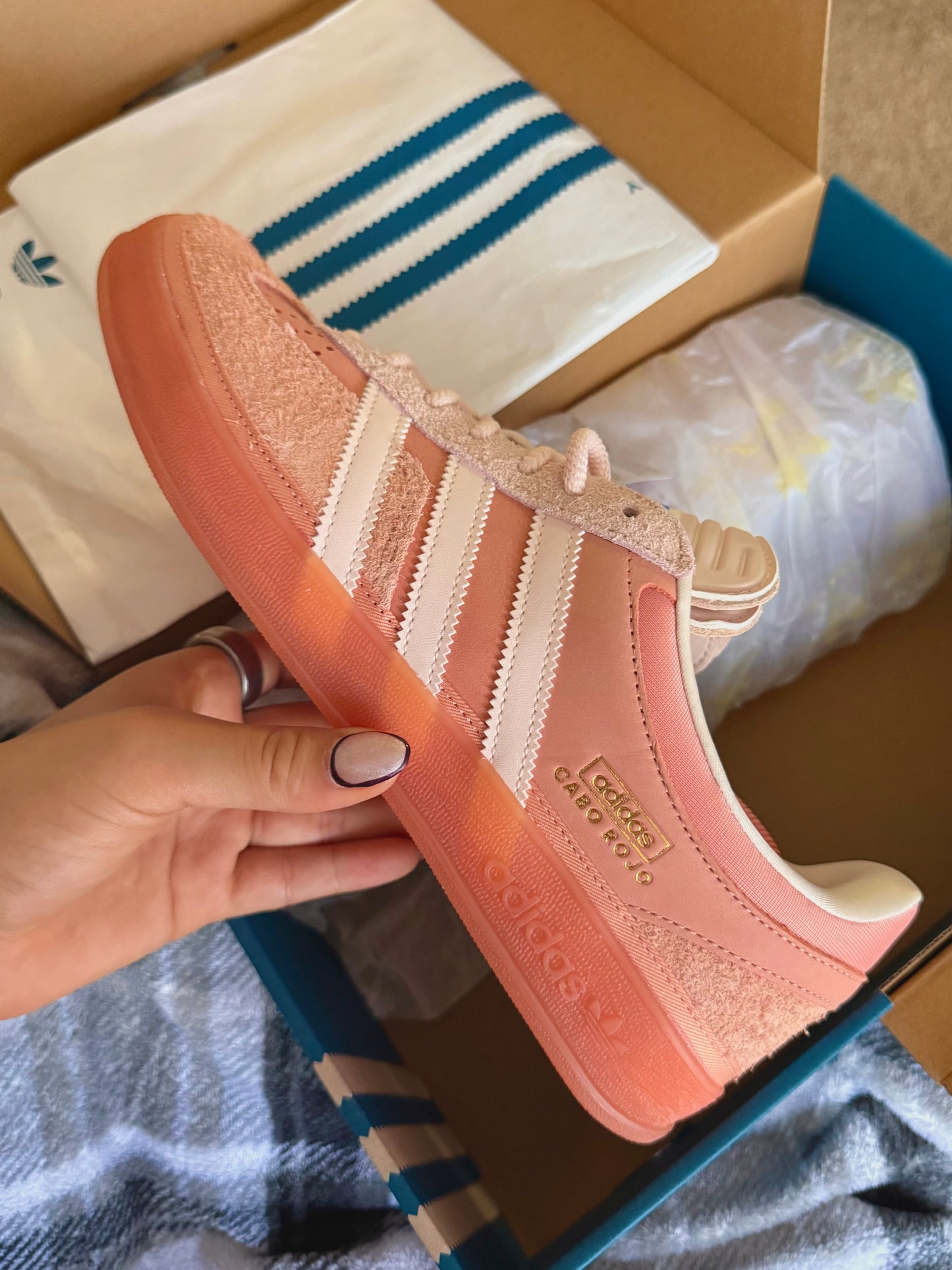 Cabo Rojo Gazelle - Bad Bunny Adidas
