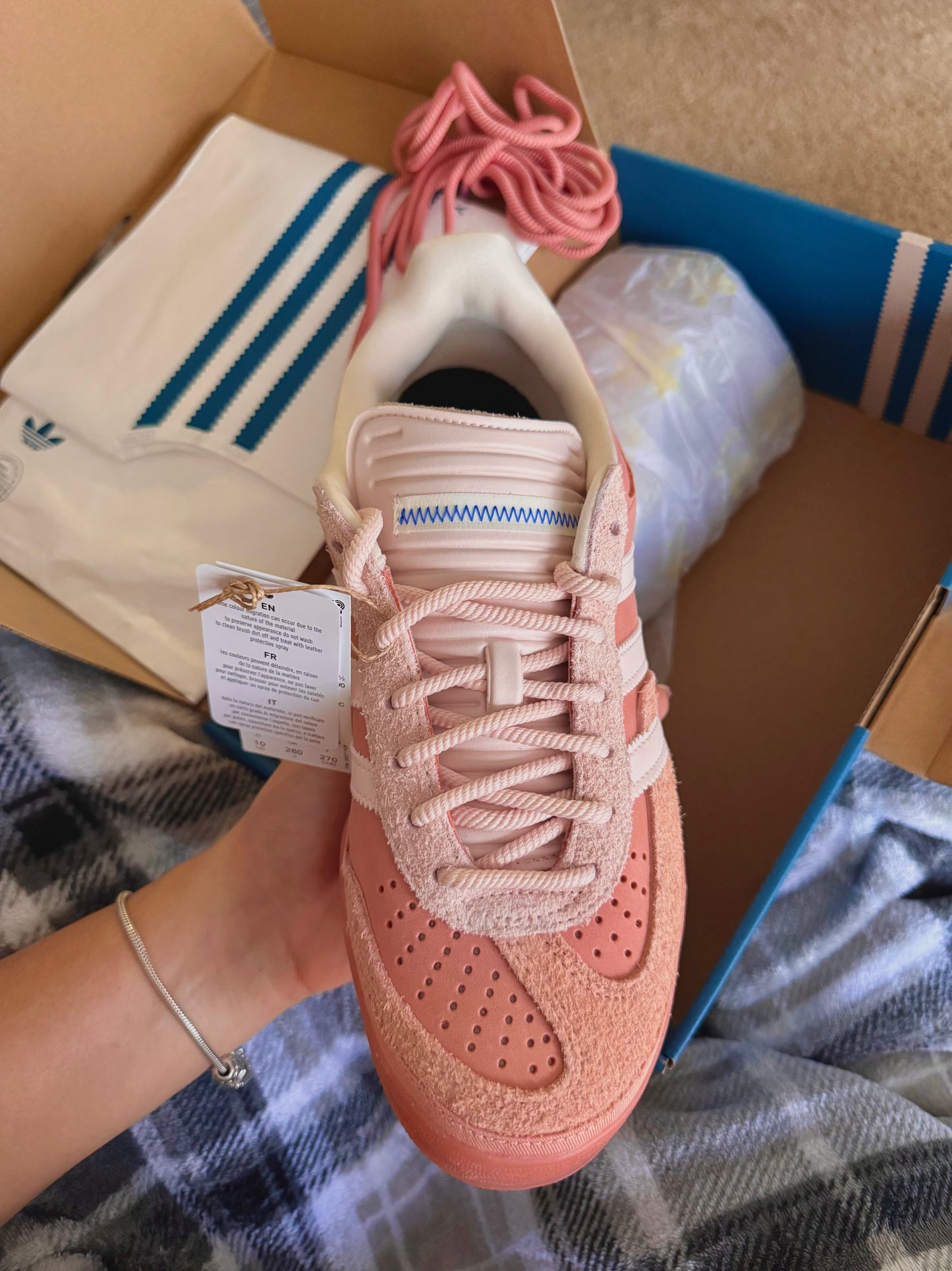 Cabo Rojo Gazelle - Bad Bunny Adidas