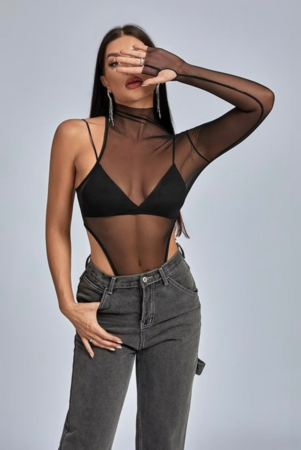 Mesh Bodysuit