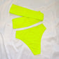 Neon Bikini Set