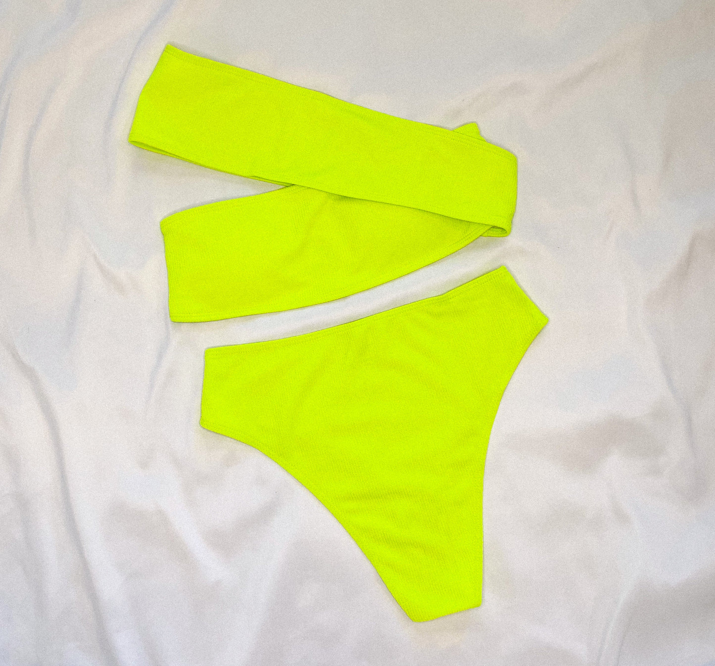 Neon Bikini Set