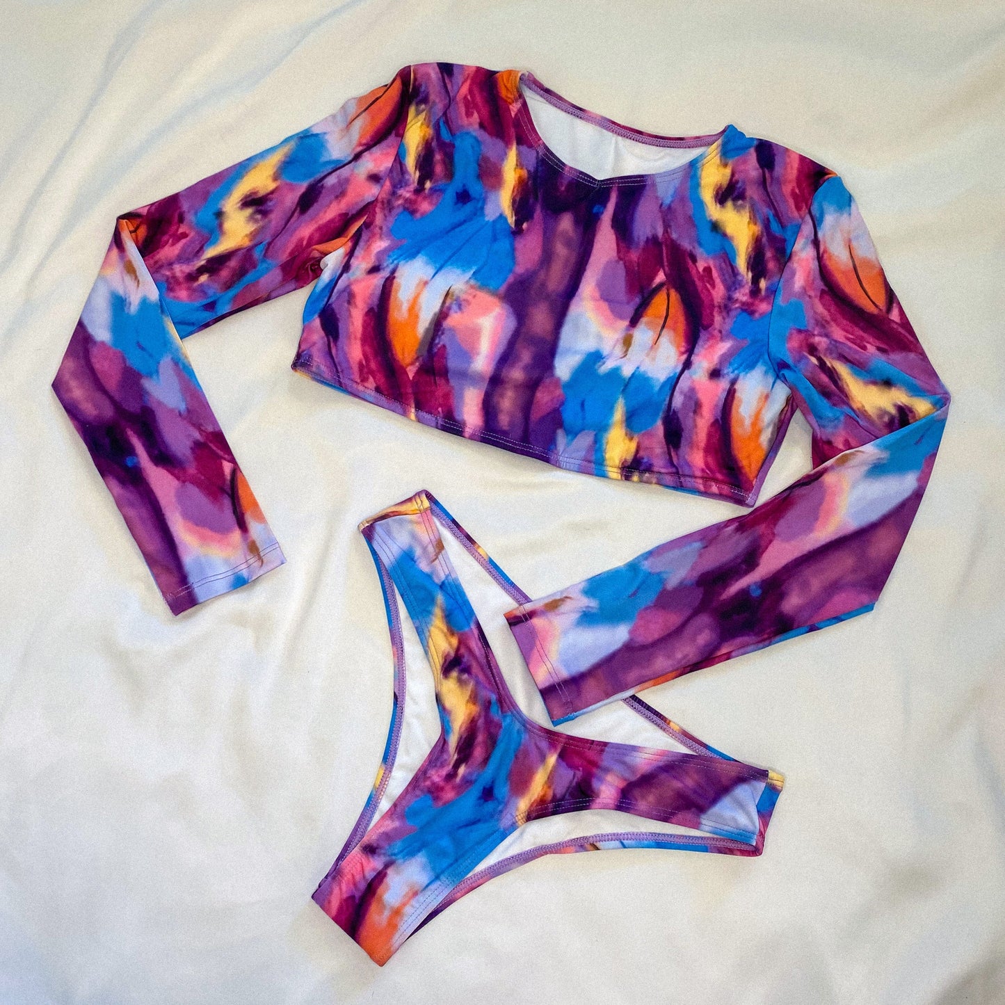 Prismatic Bikini Set