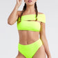 Neon Bikini Set