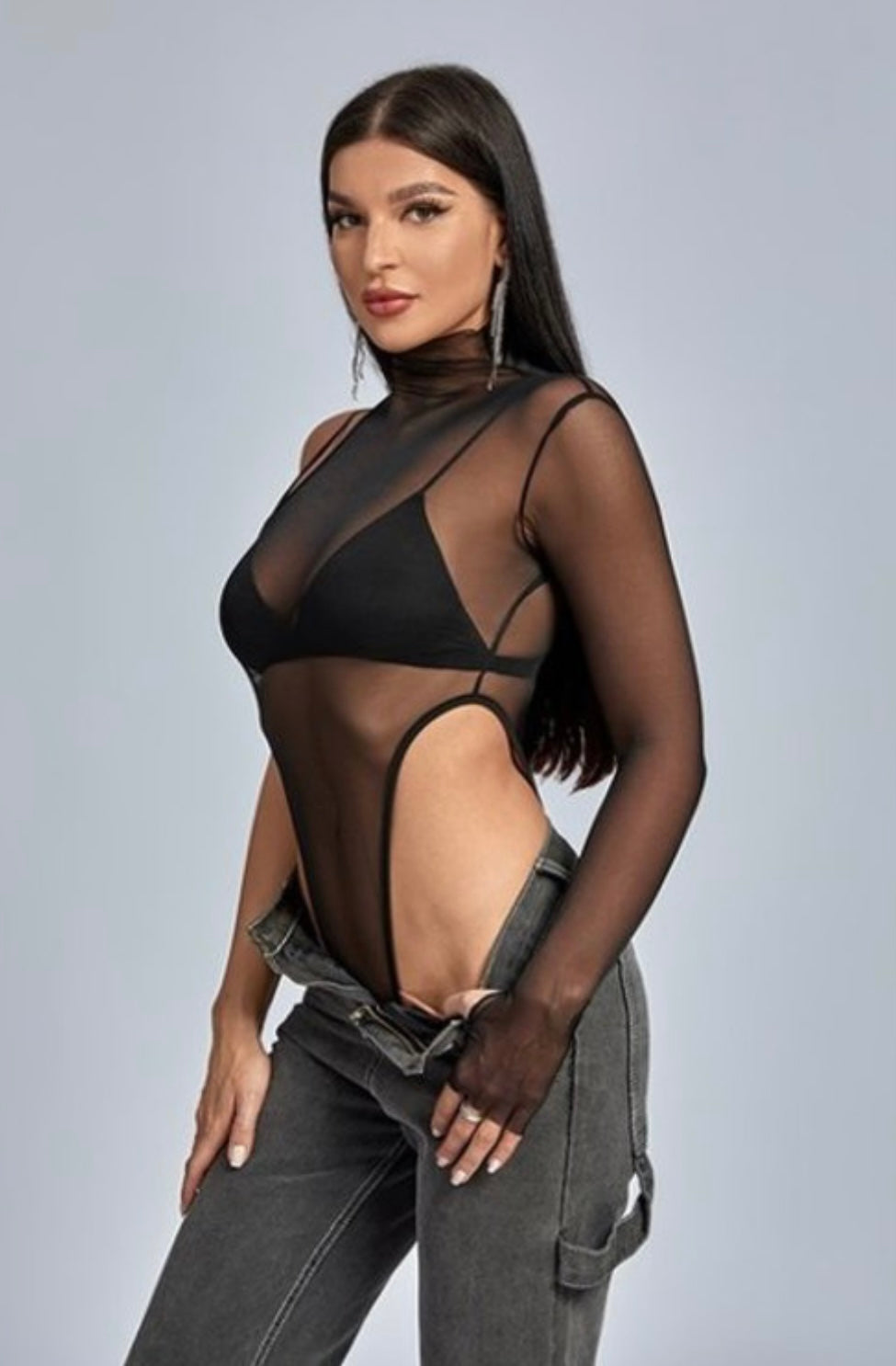 Mesh Bodysuit