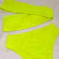 Neon Bikini Set