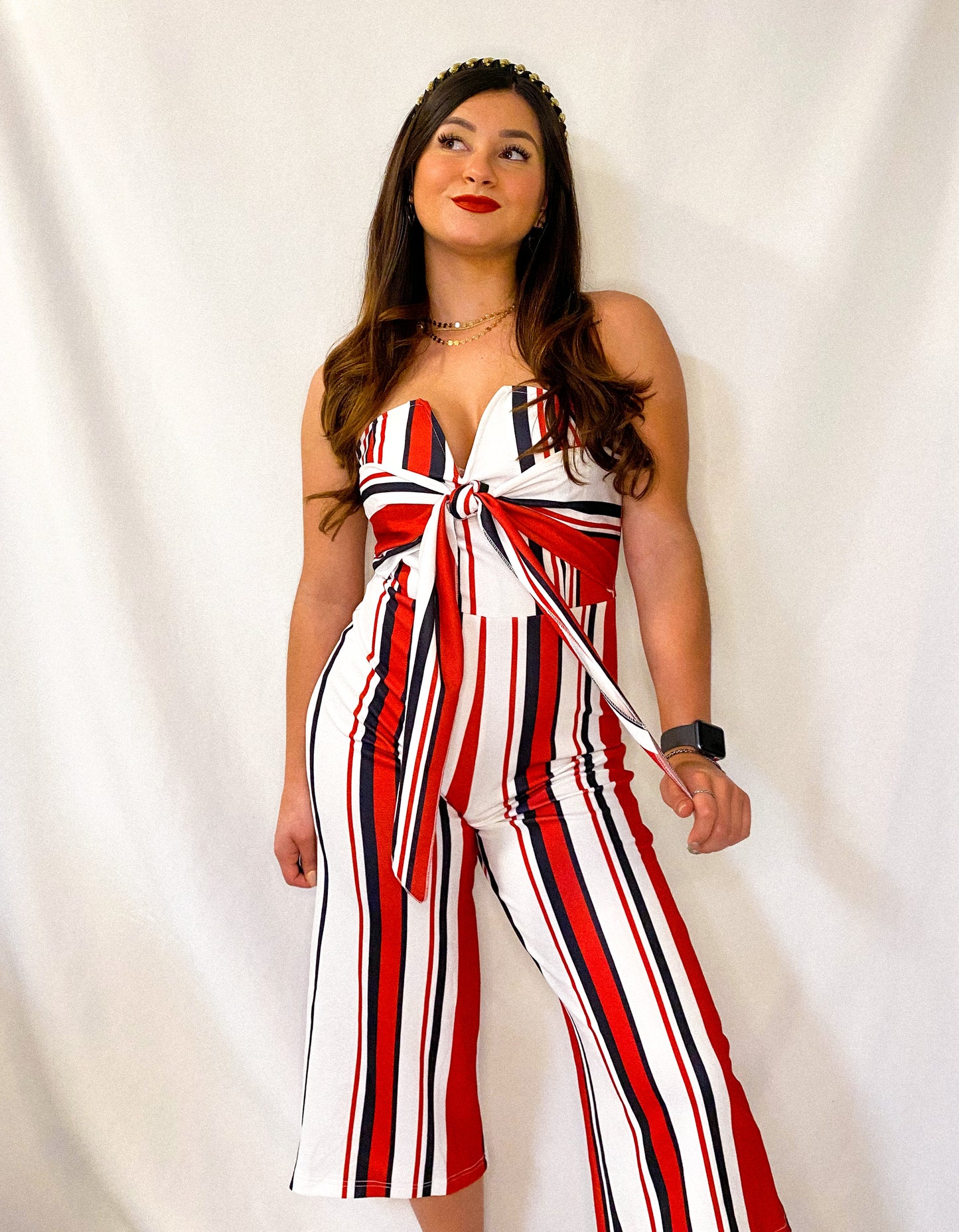 Stripes Jumpsuit