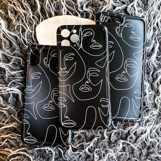 Facciones iPhone Case