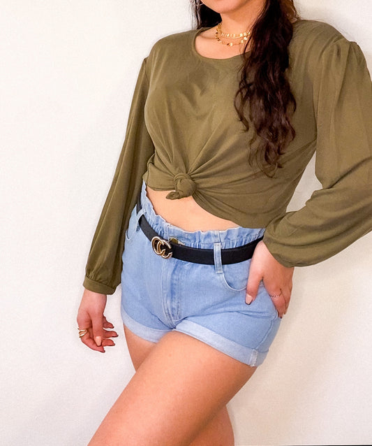 Olive Top