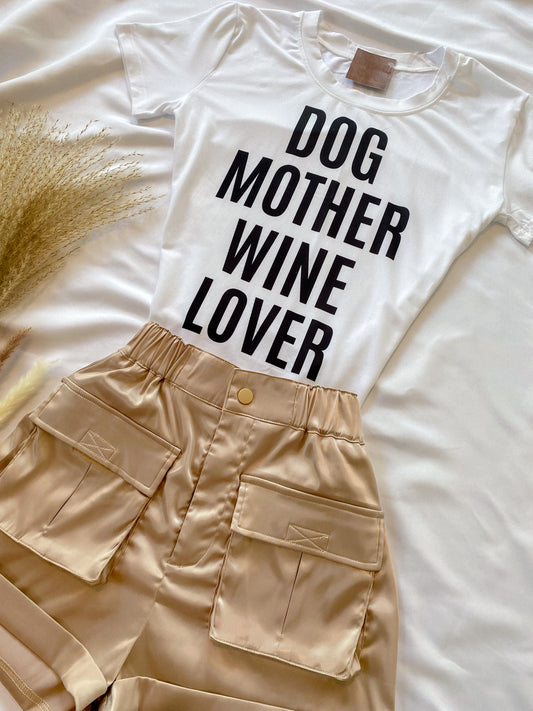 Dog Mother T-shirt