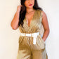 Gold Jumpsuit