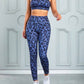 Leopard Blue Set