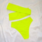 Neon Bikini Top