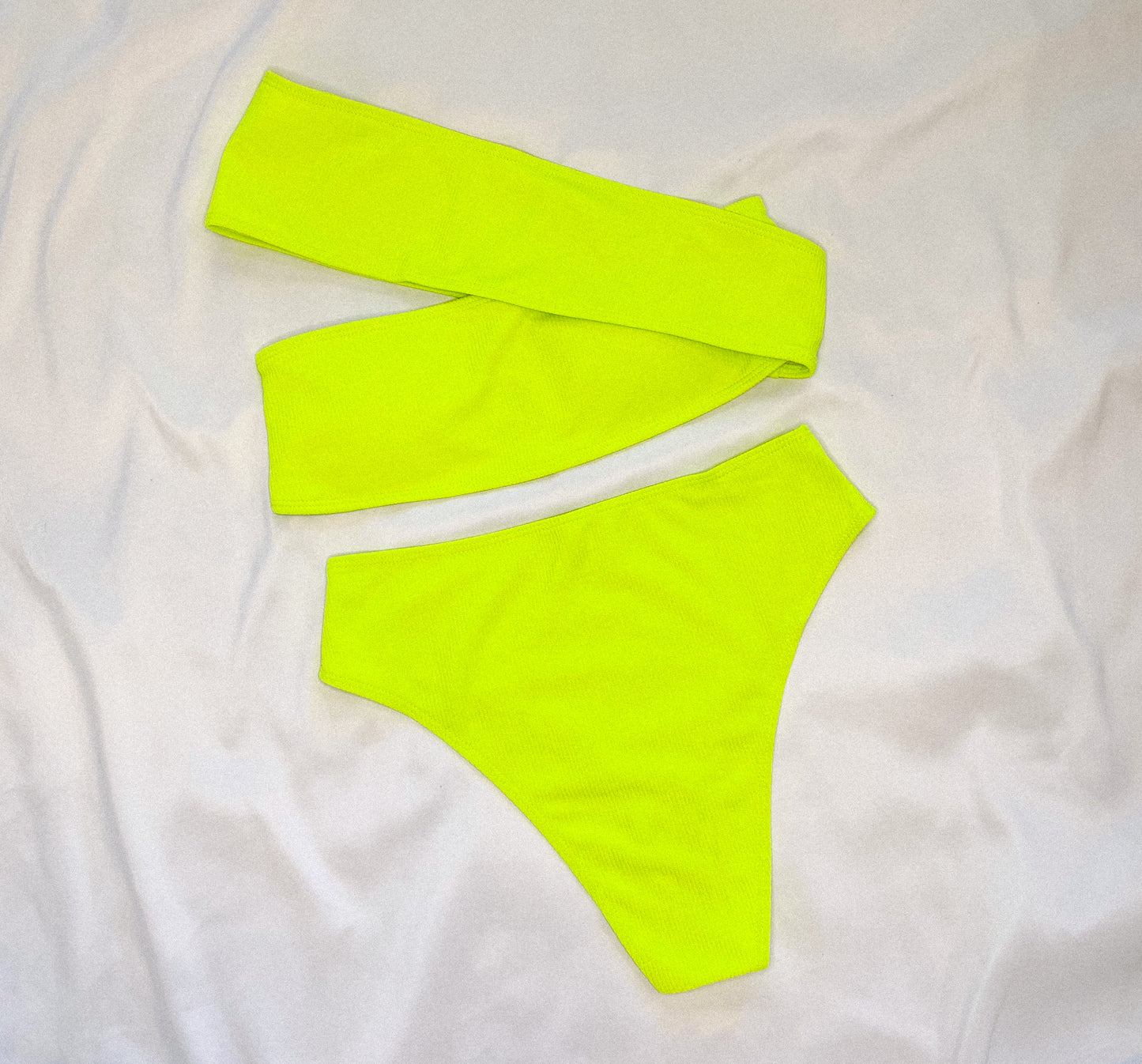 Neon Bikini Top