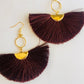 Fan Tassel Earrings