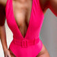 V Shaped Monokini