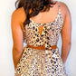 Leopard Nude dress