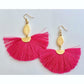 Fan Tassel Earrings