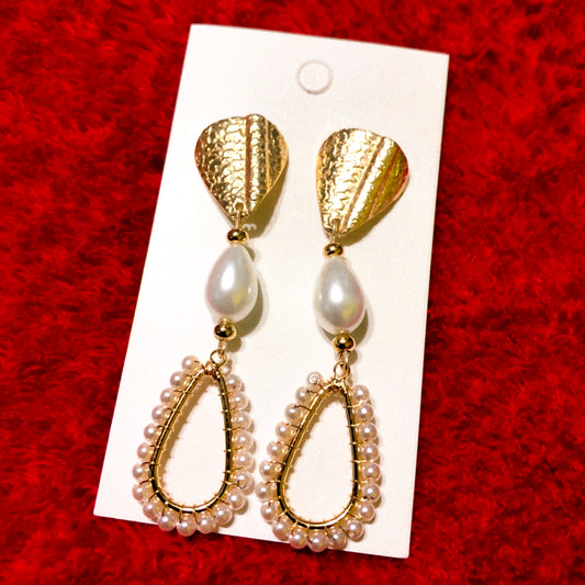 Pearls for Days Earrings