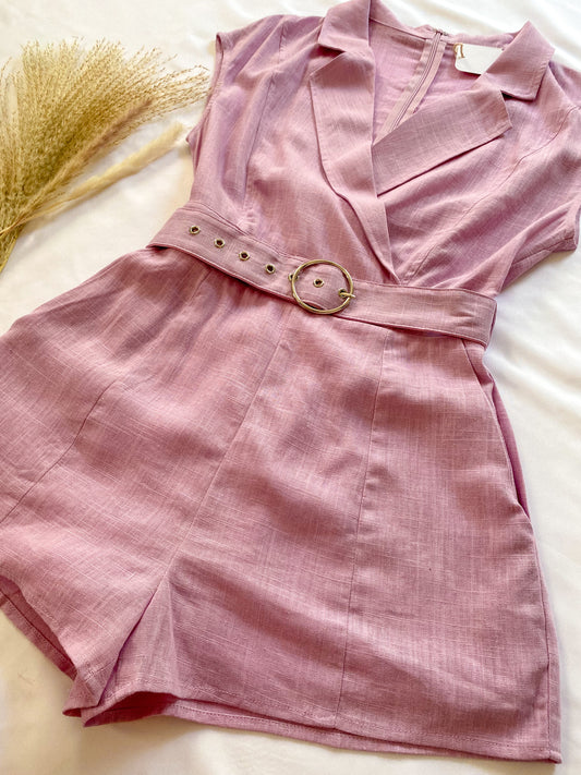 Lilac Romper