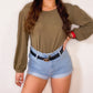 Olive Top