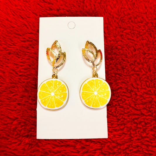 Lemons Earrings