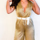 Gold Jumpsuit