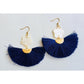 Fan Tassel Earrings