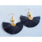 Fan Tassel Earrings